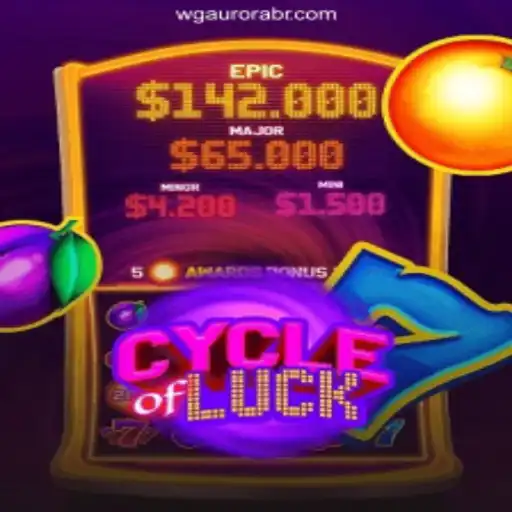 CycleofLuck: Dive into the Thrilling World of WG-Aurora.COM Oficial Slots Brasil #1